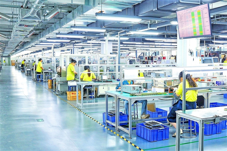 2025大干一場(chǎng)，奮進(jìn)2000億元 普思電子一季度通訊設(shè)備業(yè)務(wù)實(shí)現(xiàn)銷售收入2.43億元